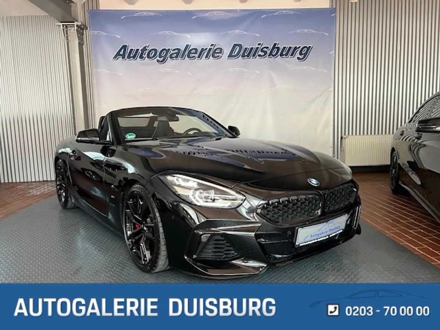 BMW Z4 M40i Sportpaket HUD AD Navi Kamera Leder digit.Coc Zwart - 1