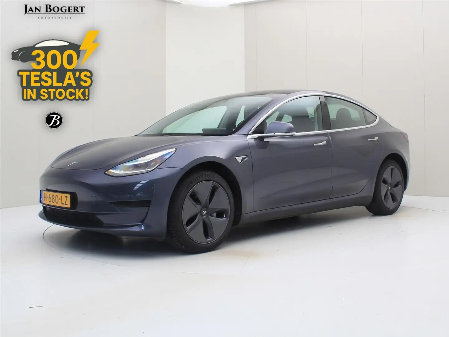 Tesla Model 3 Standard RWD Plus [ AUTOPILOT+60 kWh+PREMIUM AUDIO Grijs - 1