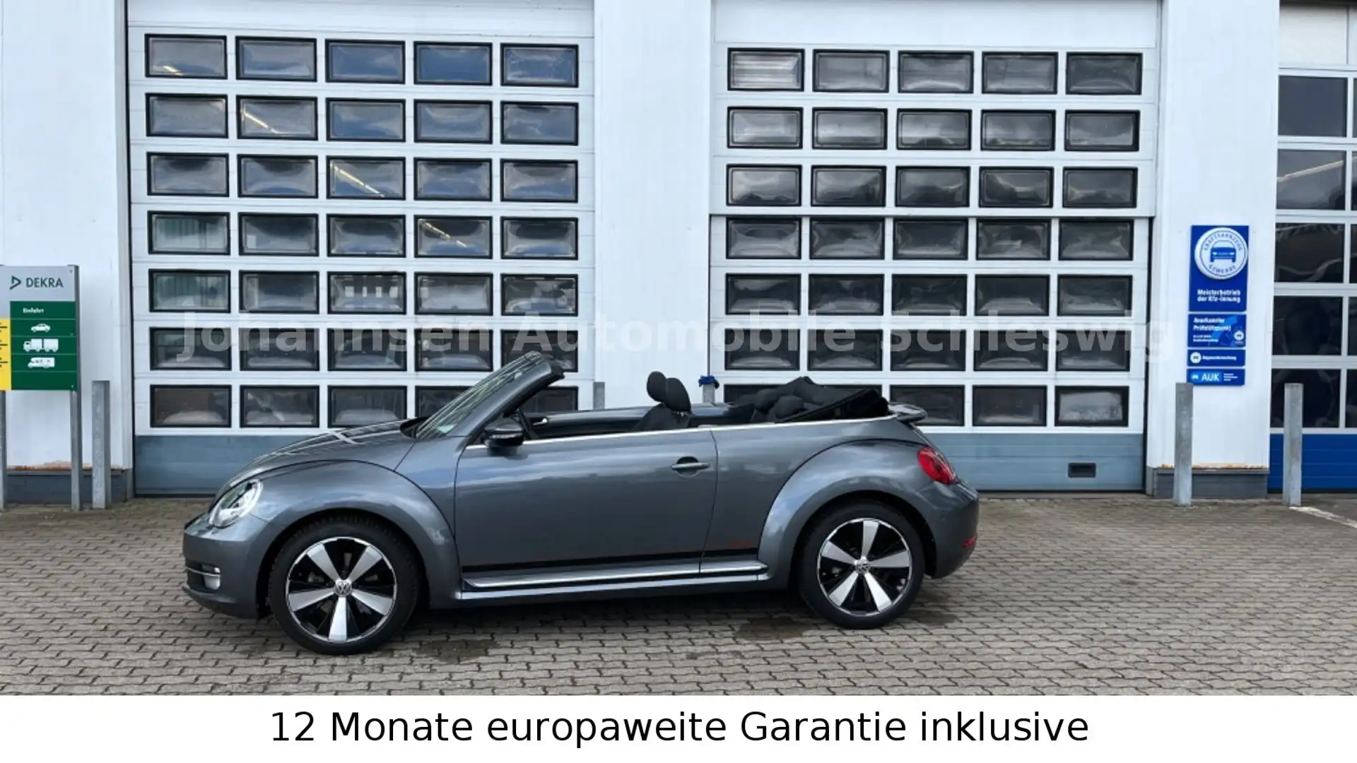 Volkswagen Beetle Cup1.Hand,Klima,Xenon,Leder,Automatik/DSG Gri - 1