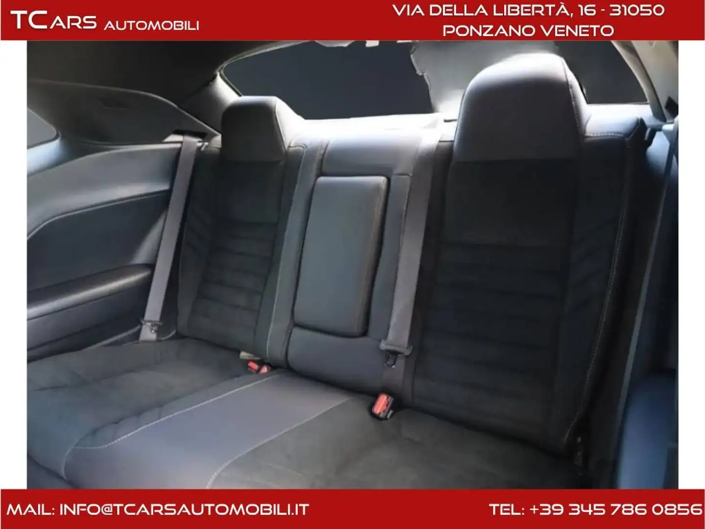 Dodge Challenger 5.7 V8 HEMI - NOLEGGIO GIORNALIERO Nero - 2