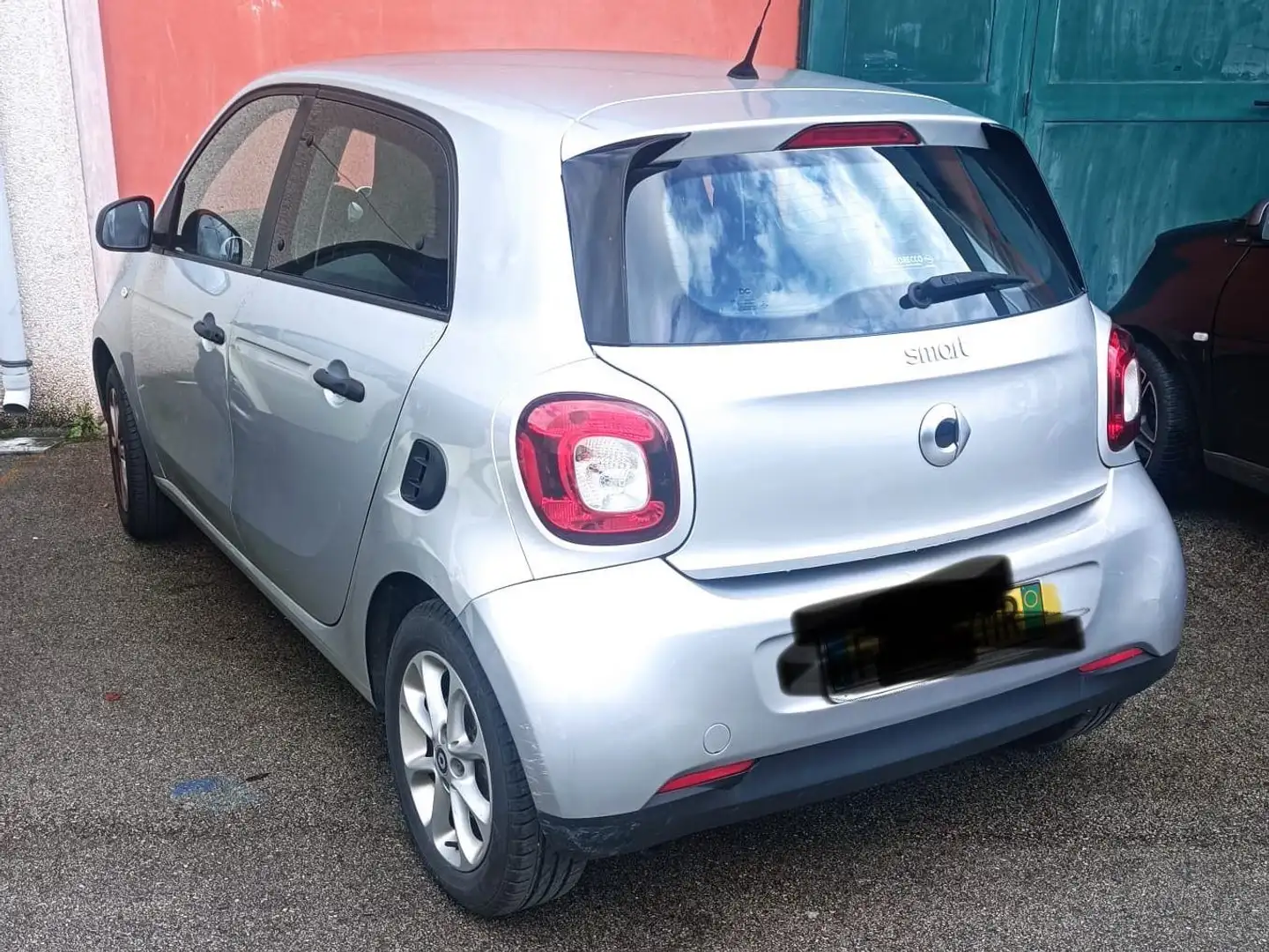 smart forFour Forfour 1.3 Pulse softouch Plateado - 2