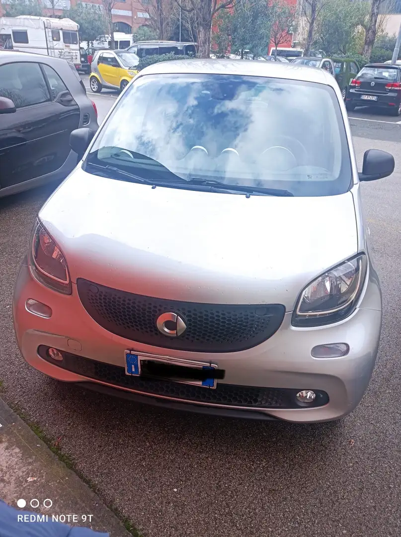 smart forFour Forfour 1.3 Pulse softouch Plateado - 1