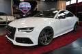 Audi RS7 Sportback PERFORMANCE*PANO*360°*MATRX*CARBON Blanc - thumbnail 1