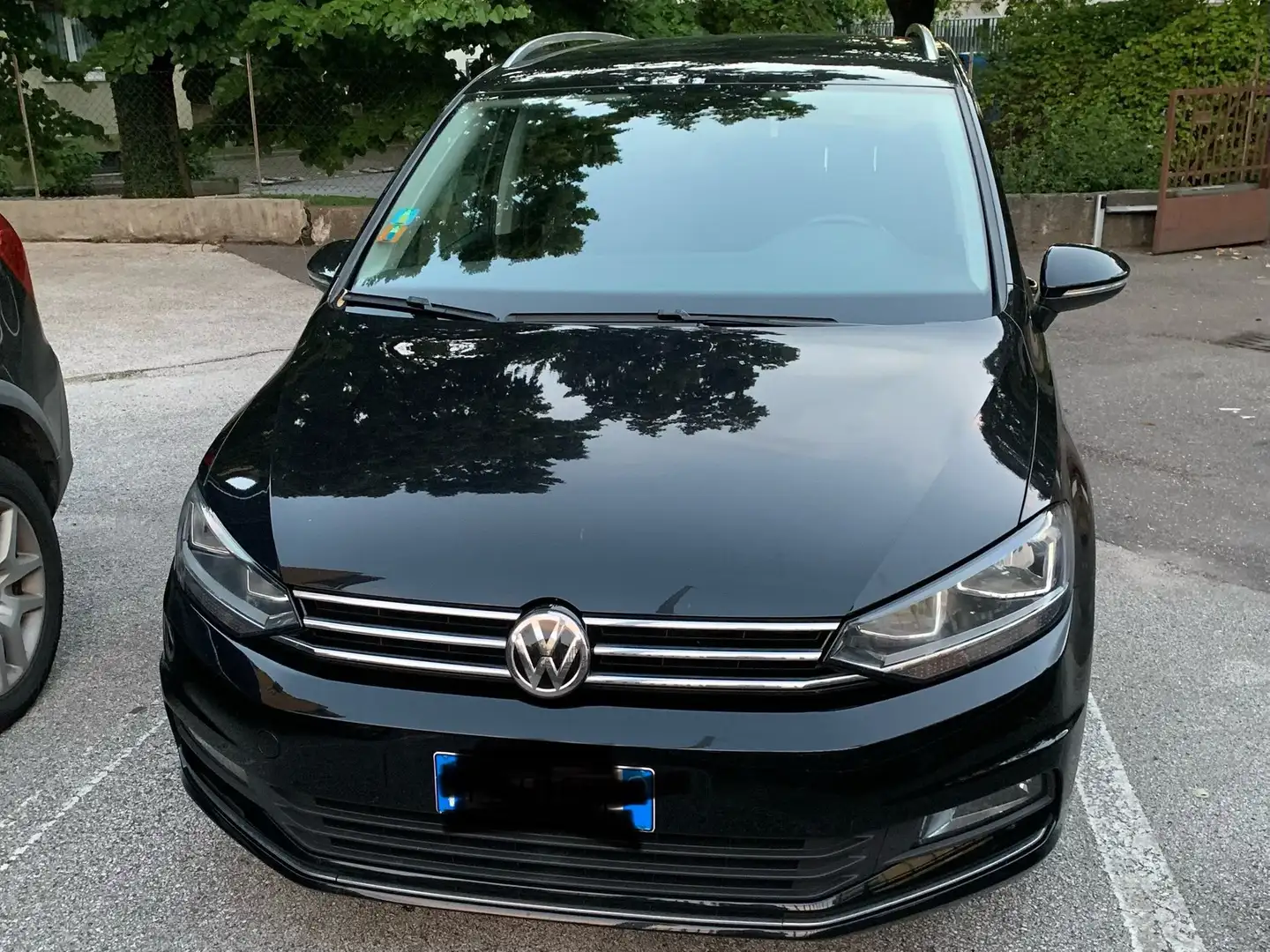 Volkswagen Touran Touran 2.0 tdi Comfortline dsg Noir - 1