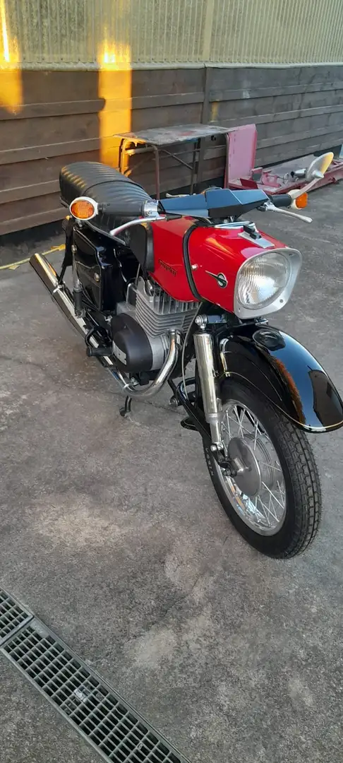 MZ ES 250 ES 250/2 Oldtimer, Vollrestauriert Rot - 2