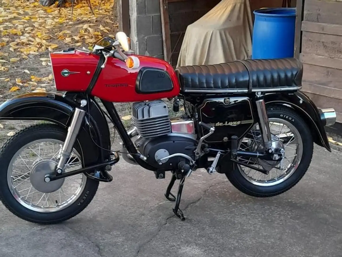MZ ES 250 ES 250/2 Oldtimer, Vollrestauriert Rot - 1