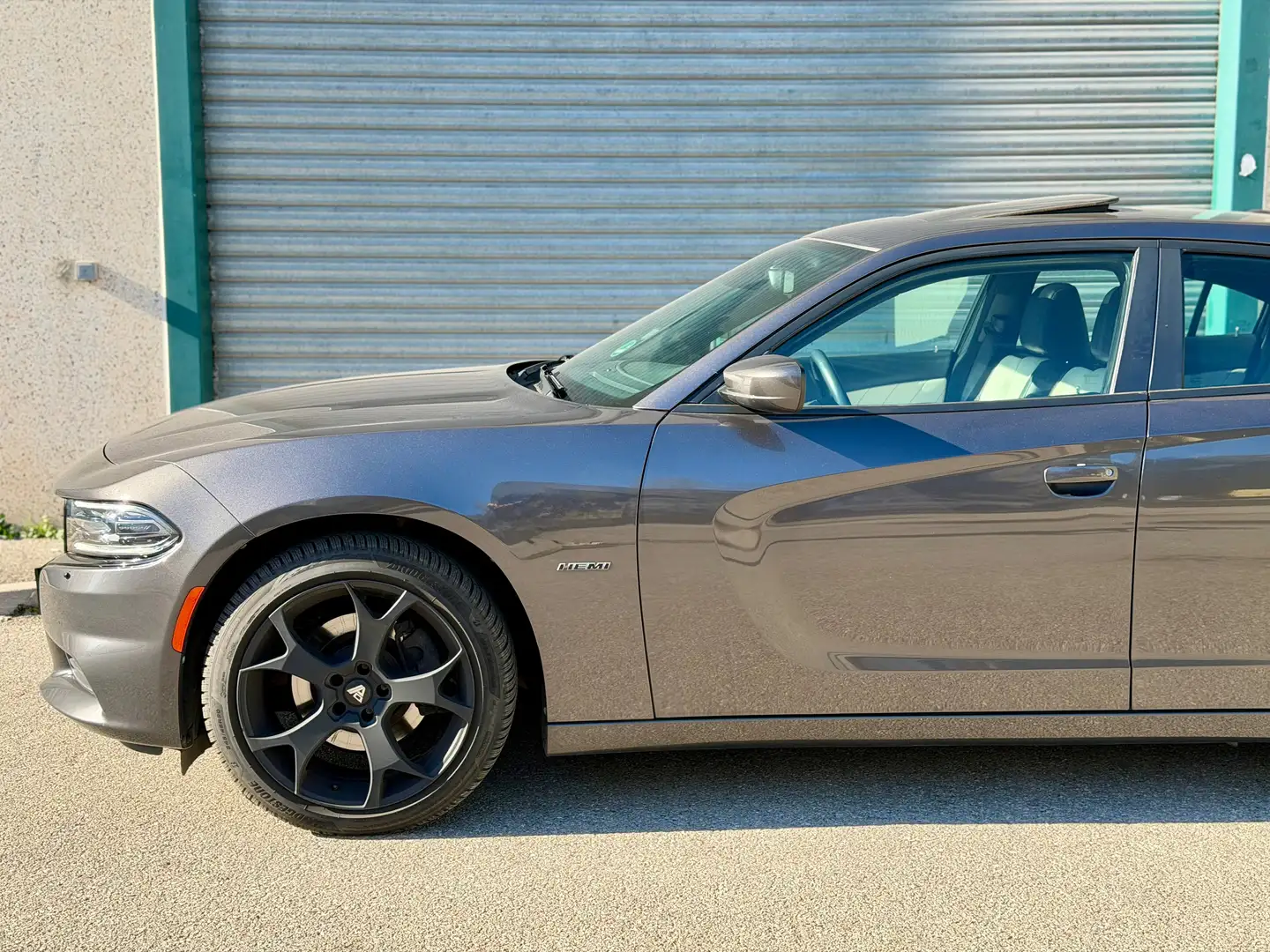 Dodge Charger 5.7 V8 R/T Grau - 2