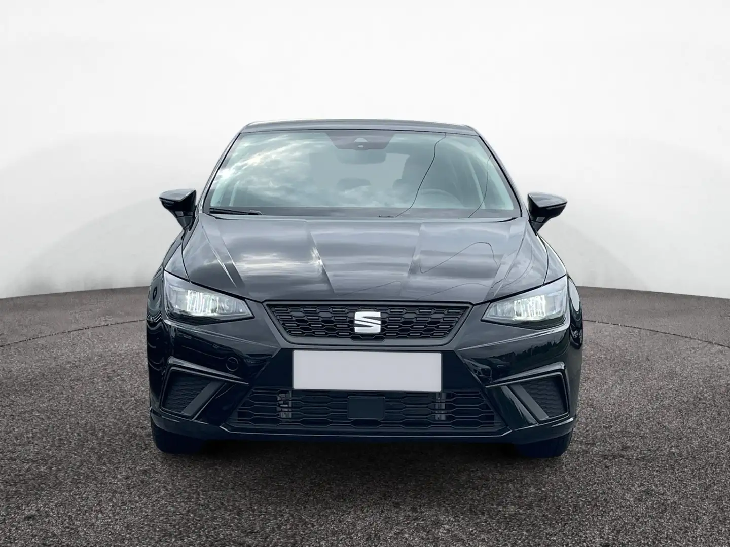 SEAT Ibiza Reference 1.0 TSI|LED|FULL-LINK|KLIMA|WINT Schwarz - 2