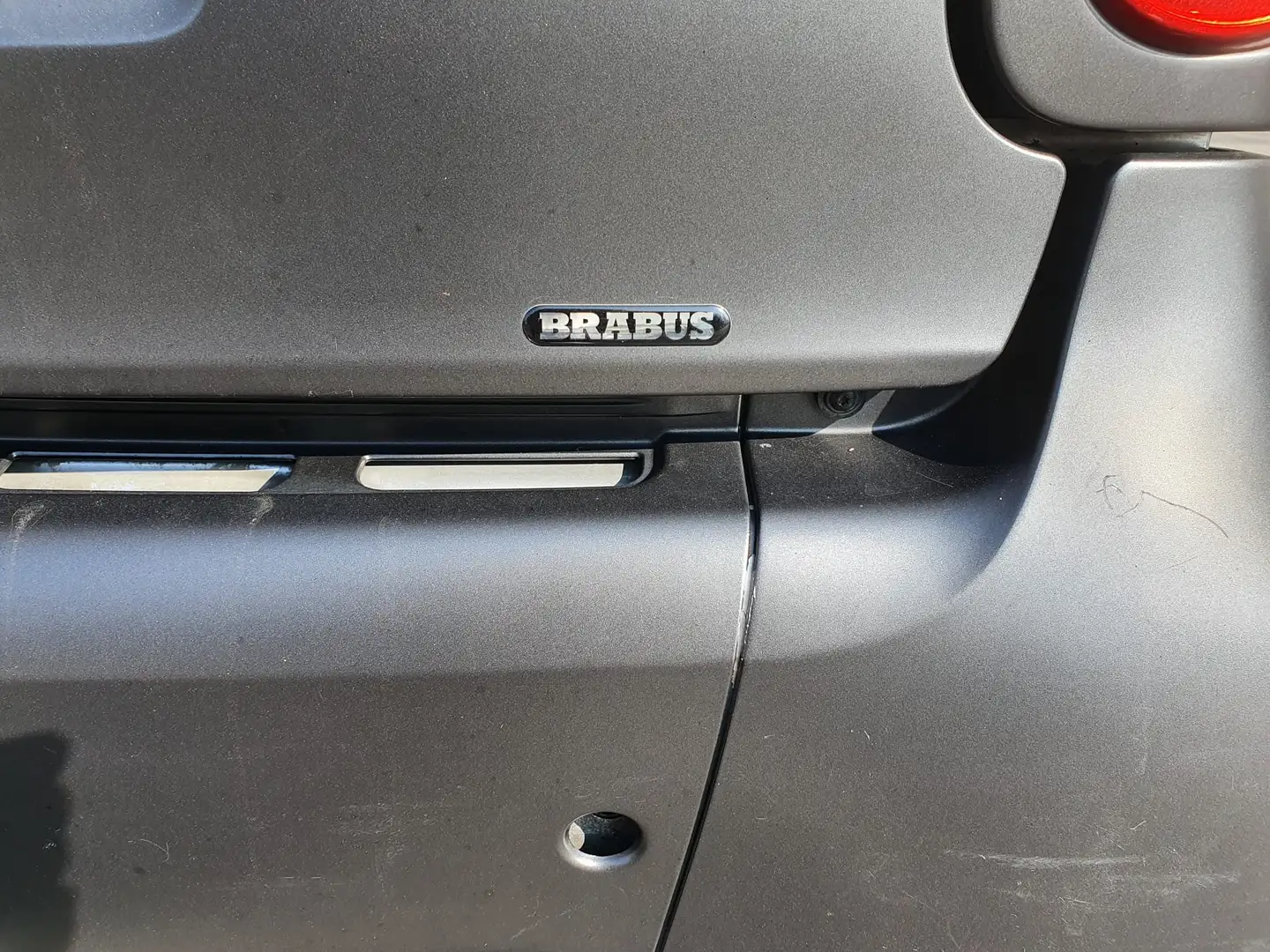 smart brabus fortwo 700 coupé Brabus (55 kW) Szürke - 2