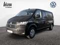 Volkswagen T6.1 Caravelle 2.0 TDI lang STHZG AHK KAM 9 S Schwarz - thumbnail 1