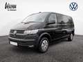 Volkswagen T6.1 Caravelle 2.0 TDI lang STHZG AHK KAM 9 S Schwarz - thumbnail 1
