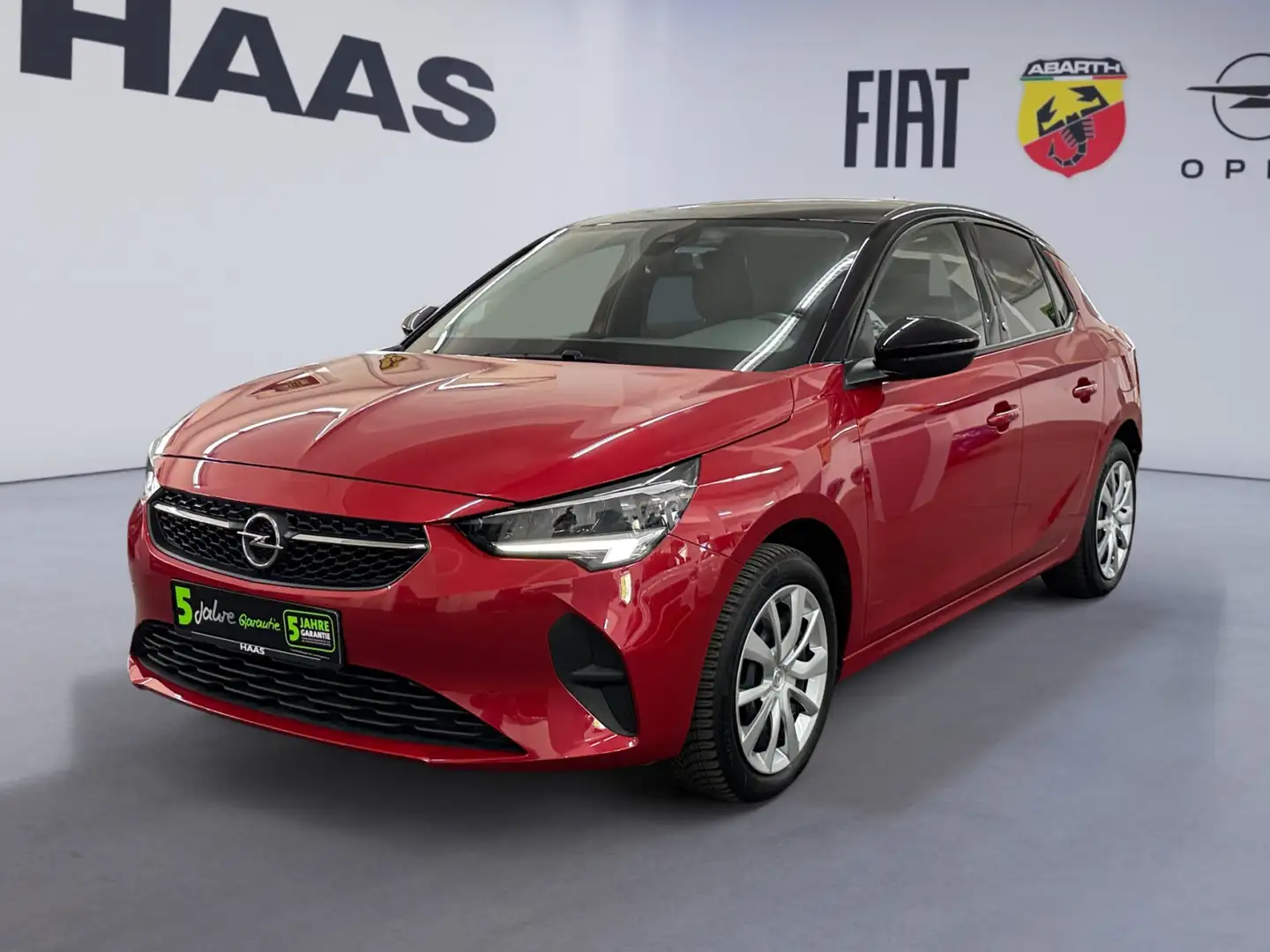 Opel Corsa F e Rückfahrkamera, Carplay, Adroid Auto Rouge - 2