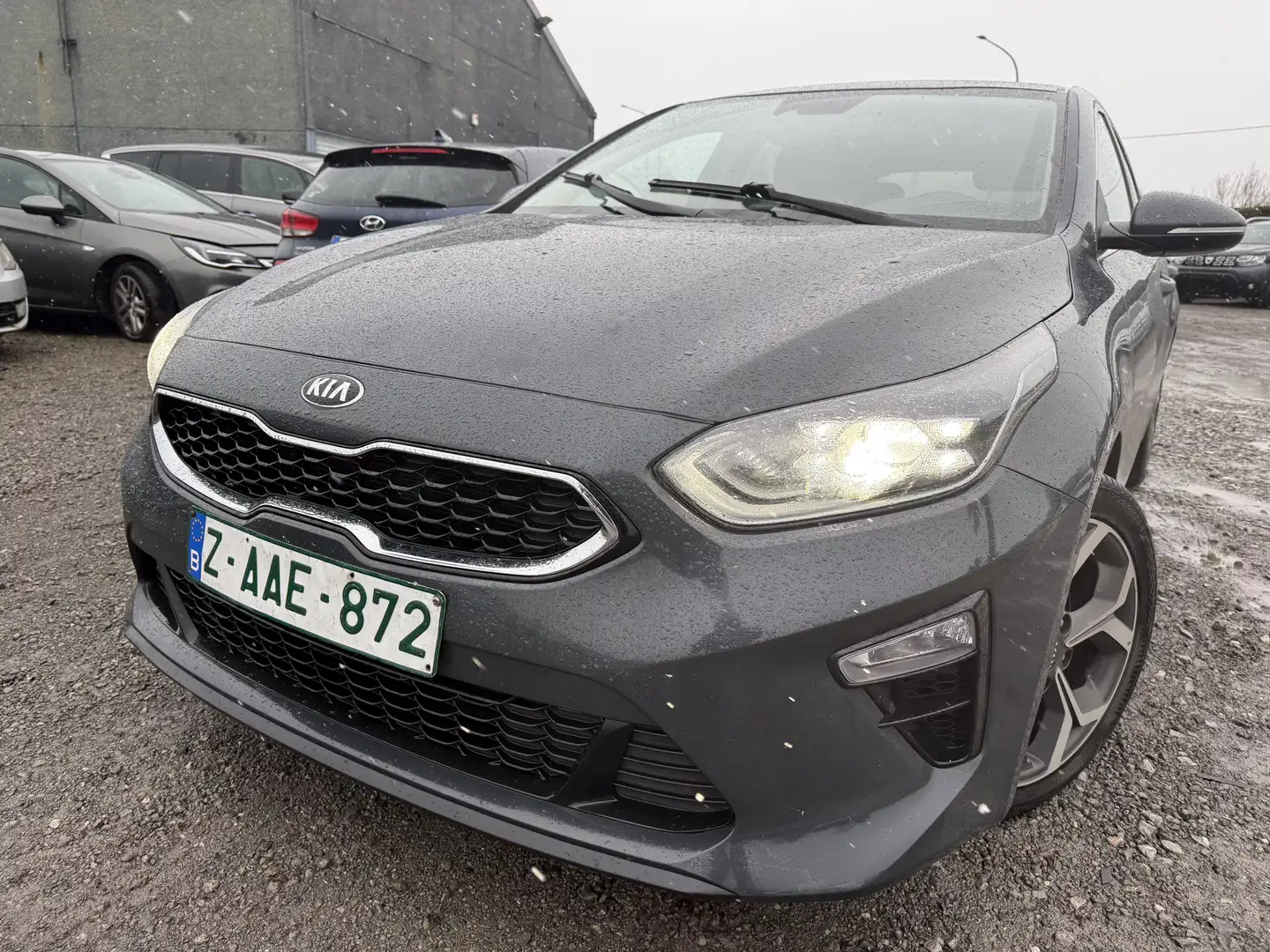 Kia Ceed / cee'd Ceed 1.0 T-GDi Must ISG Gris - 2