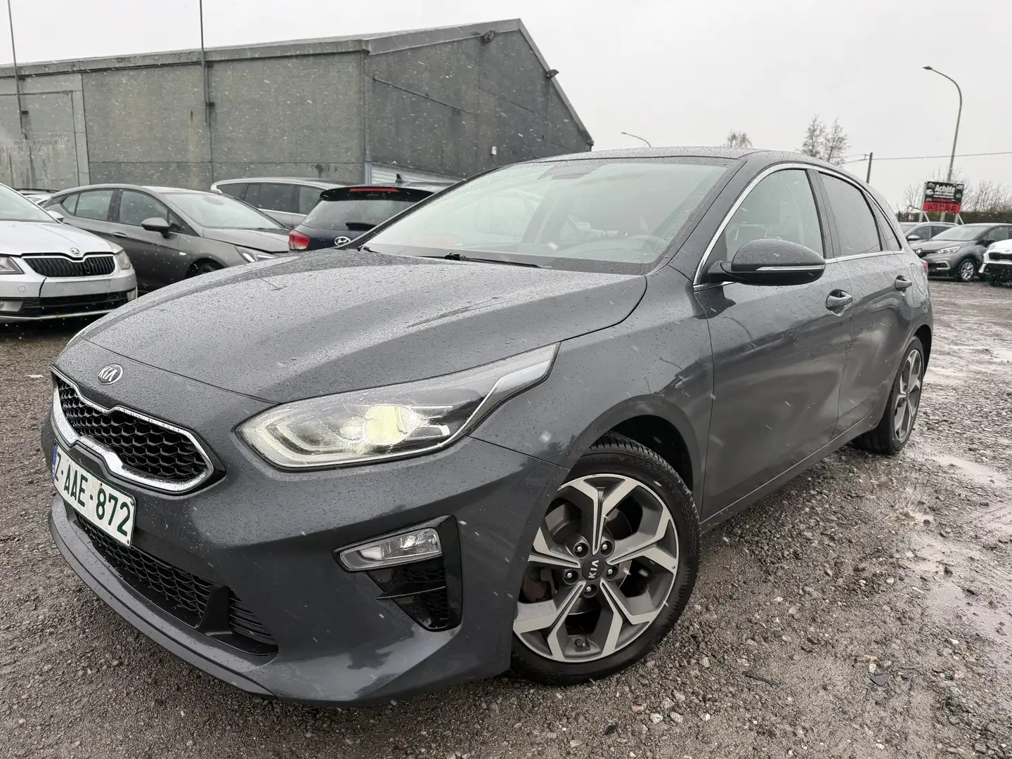 Kia Ceed / cee'd Ceed 1.0 T-GDi Must ISG Gris - 1