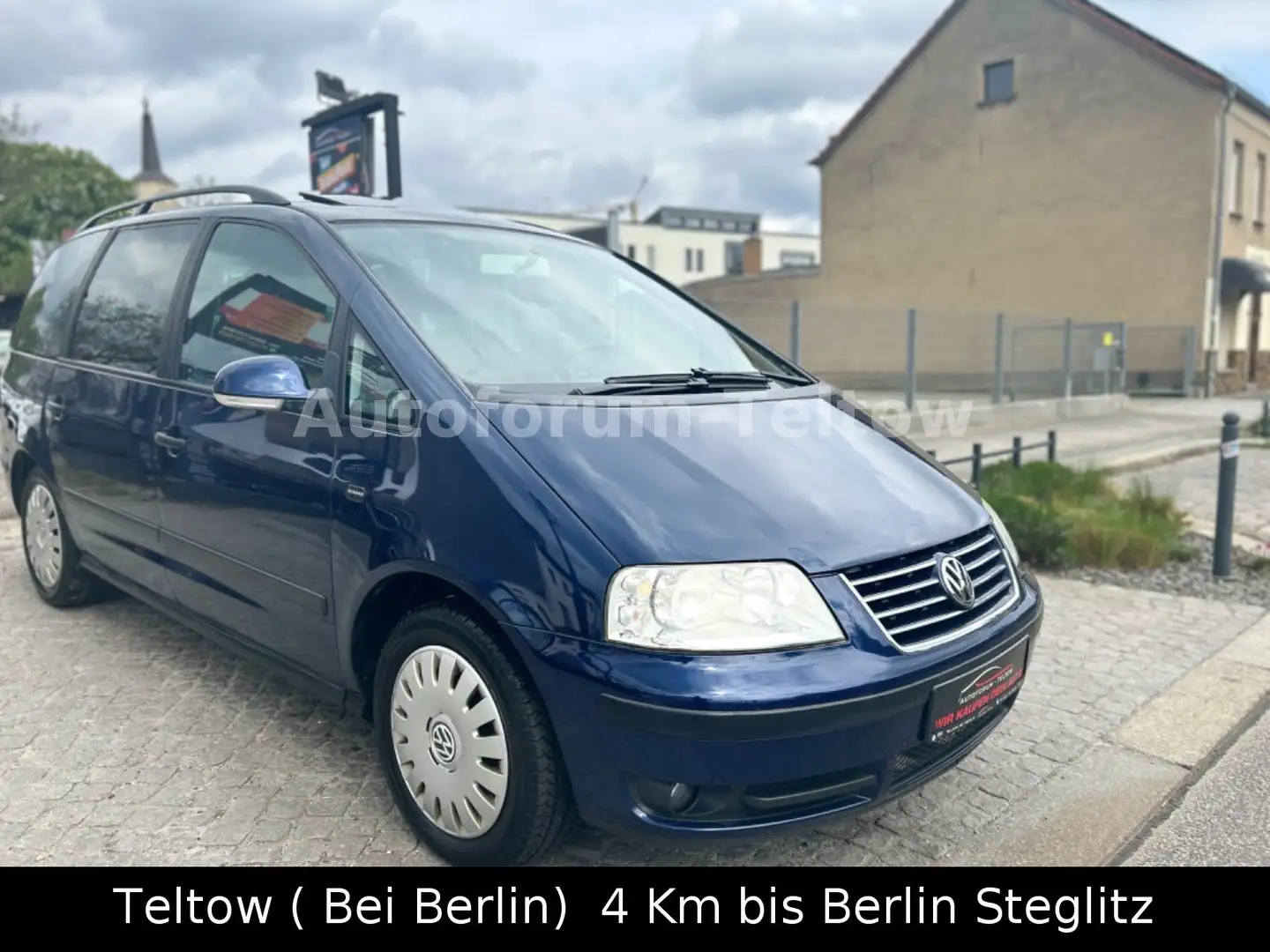 Volkswagen Sharan 1.8T Highline*6-Gang*2.Hand*7-Sitzer*Navi - 1