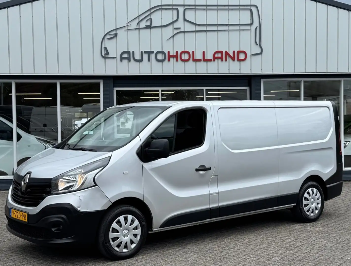 Renault Trafic 1.6 DCI 89KW 121PK L2H1 EURO 6 AIRCO/ CRUISE CONTR Argent - 1