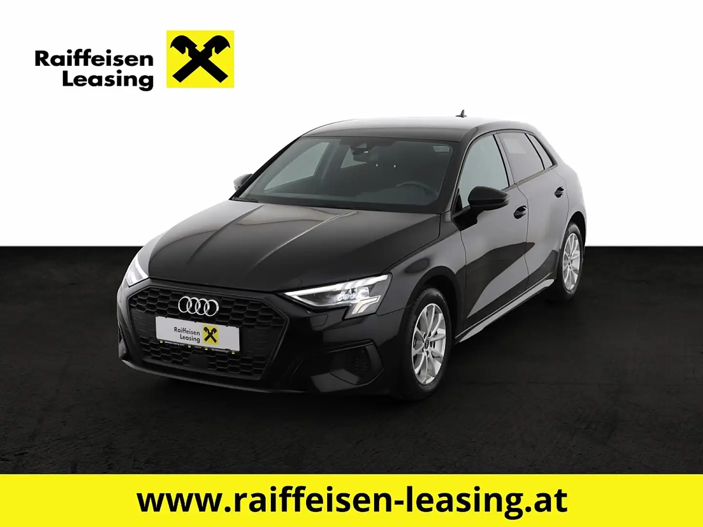 Audi A3 SB 30 TFSI S-tronic Schwarz - 1