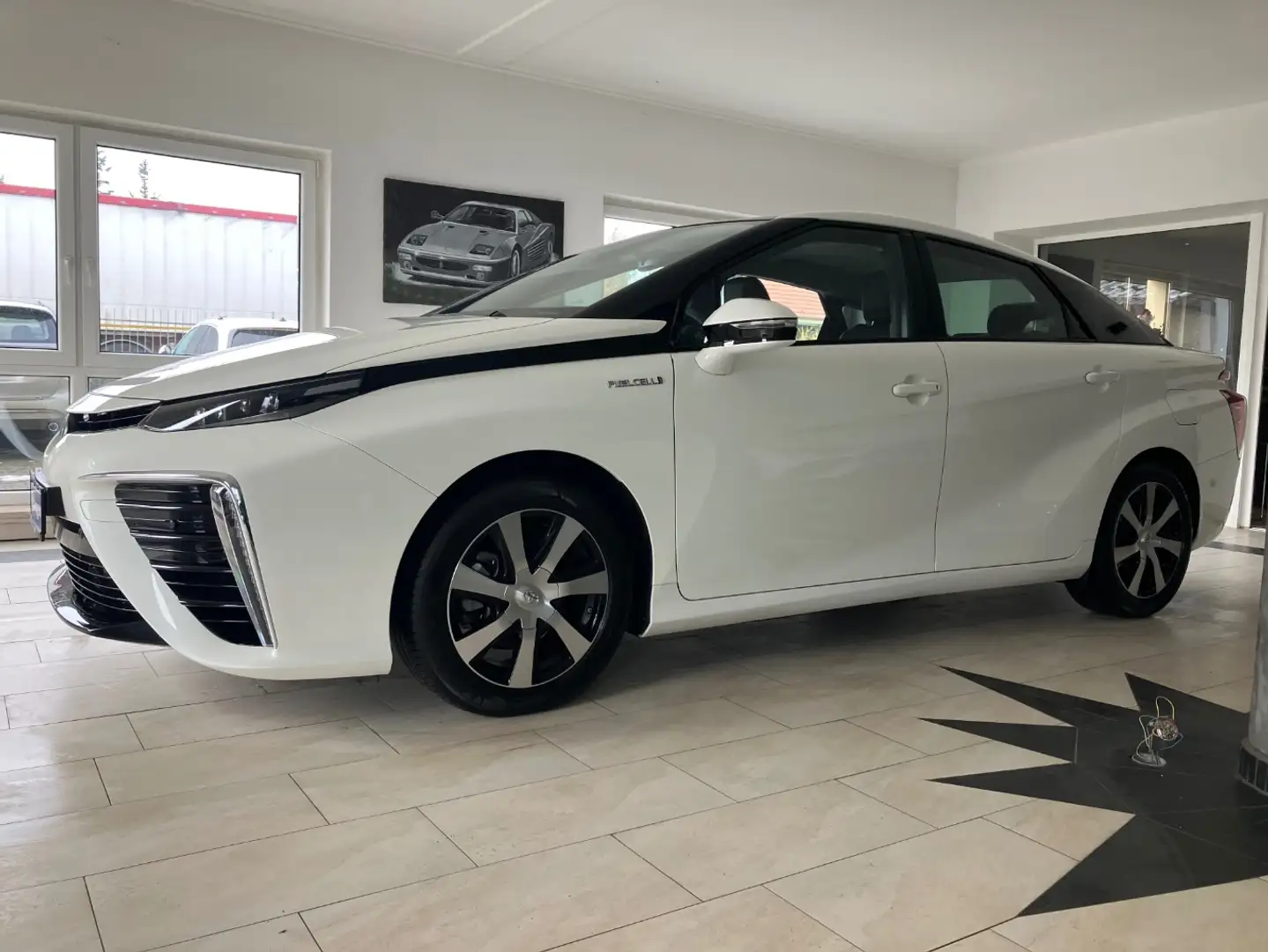 Toyota Mirai H2 FUELCELL Wasserstoff LED Assistenten Blanc - 2
