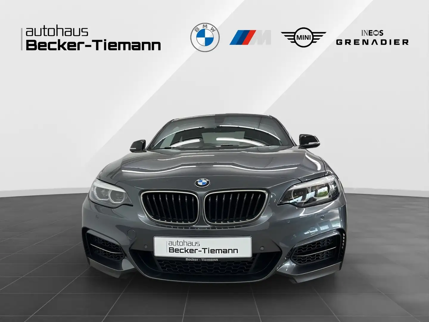 BMW M2 40i Coupé,Automatik,Navi Prof,Lordosenstütze,etc. Gris - 2