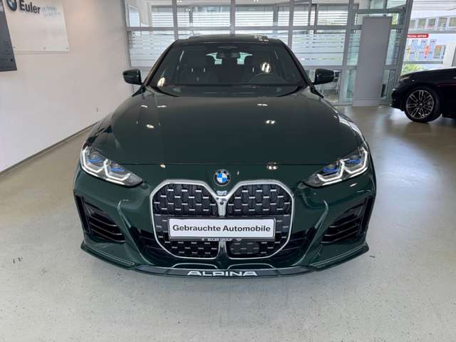 Alpina B4 Gran Coupe HUD AHK Pano Navi Leder BMW Laserlicht