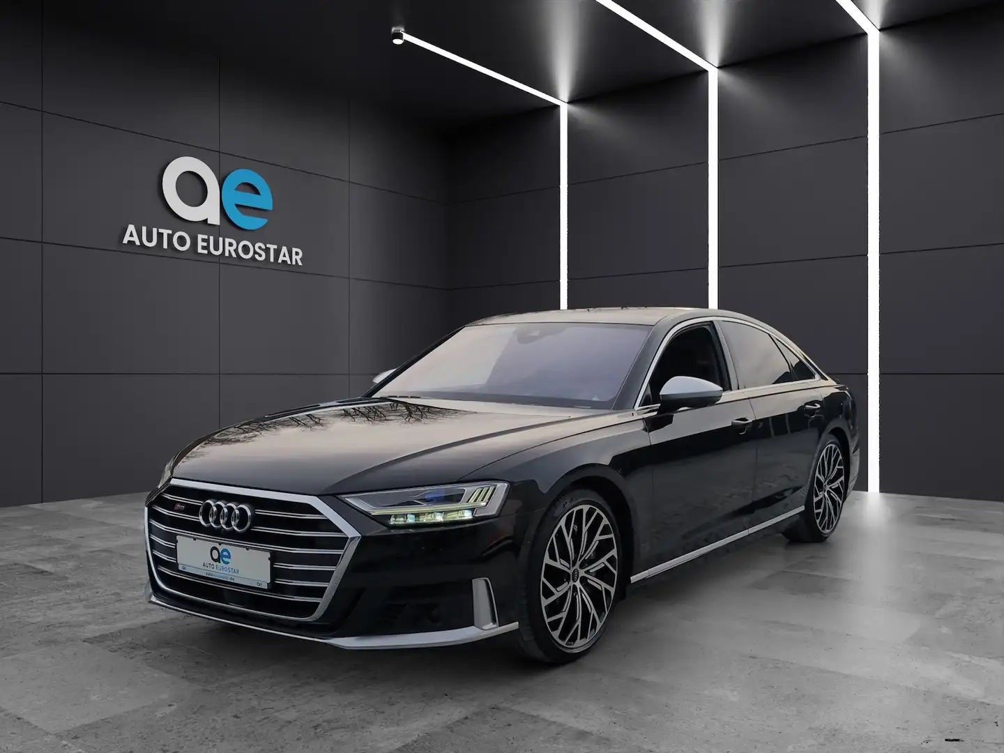 Audi S8 FESTPREIS*OLED*Pano*Softc*B&O*HUD*StHz*Keramik* Schwarz - 1
