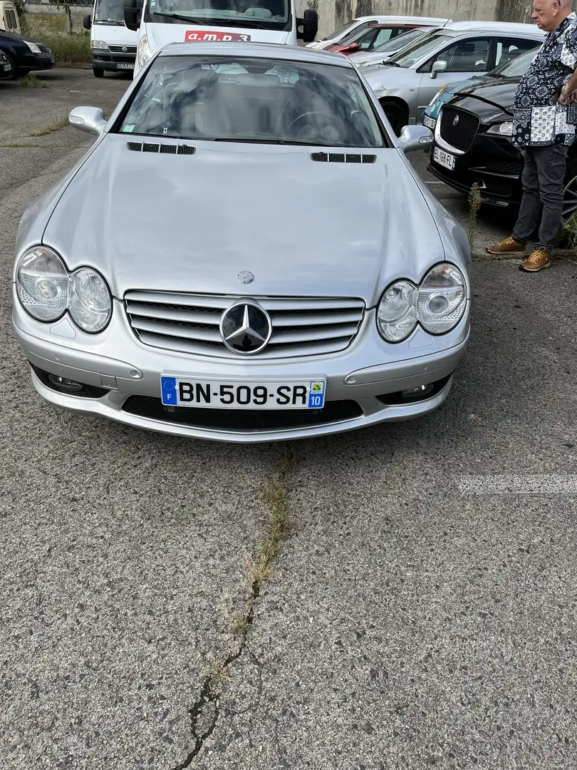 Mercedes-Benz SL 55 AMG sl 55 amg Gri - 2