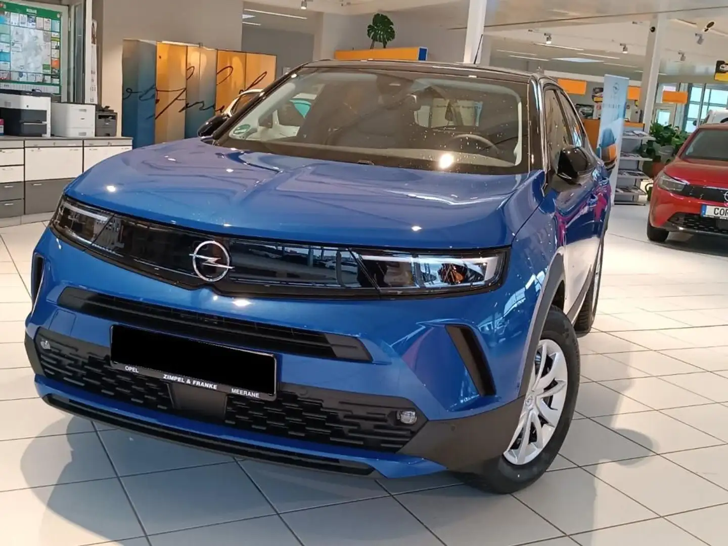 Opel Mokka Elegance 1,2 Blau - 1