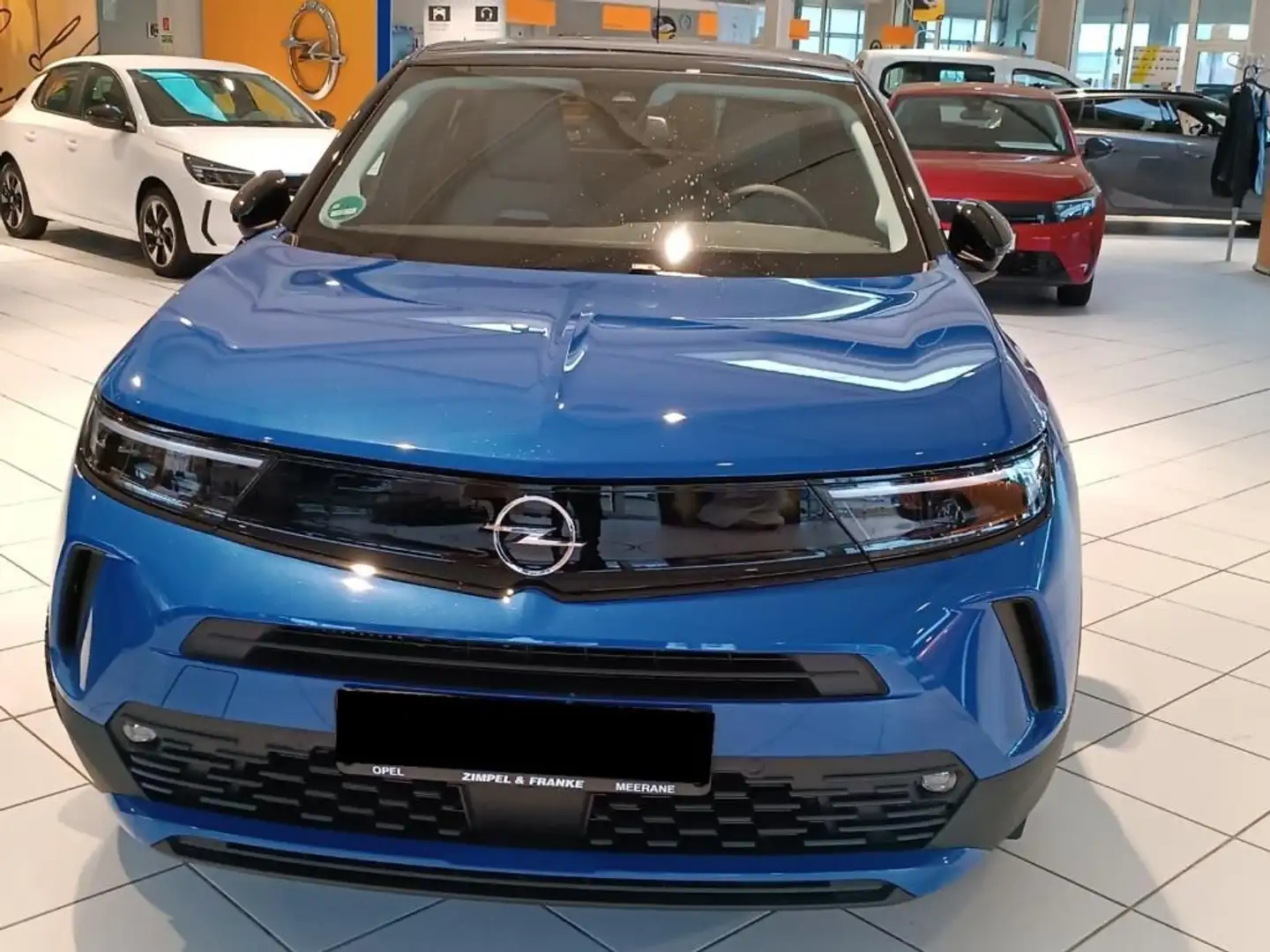 Opel Mokka Elegance 1,2 Blau - 2