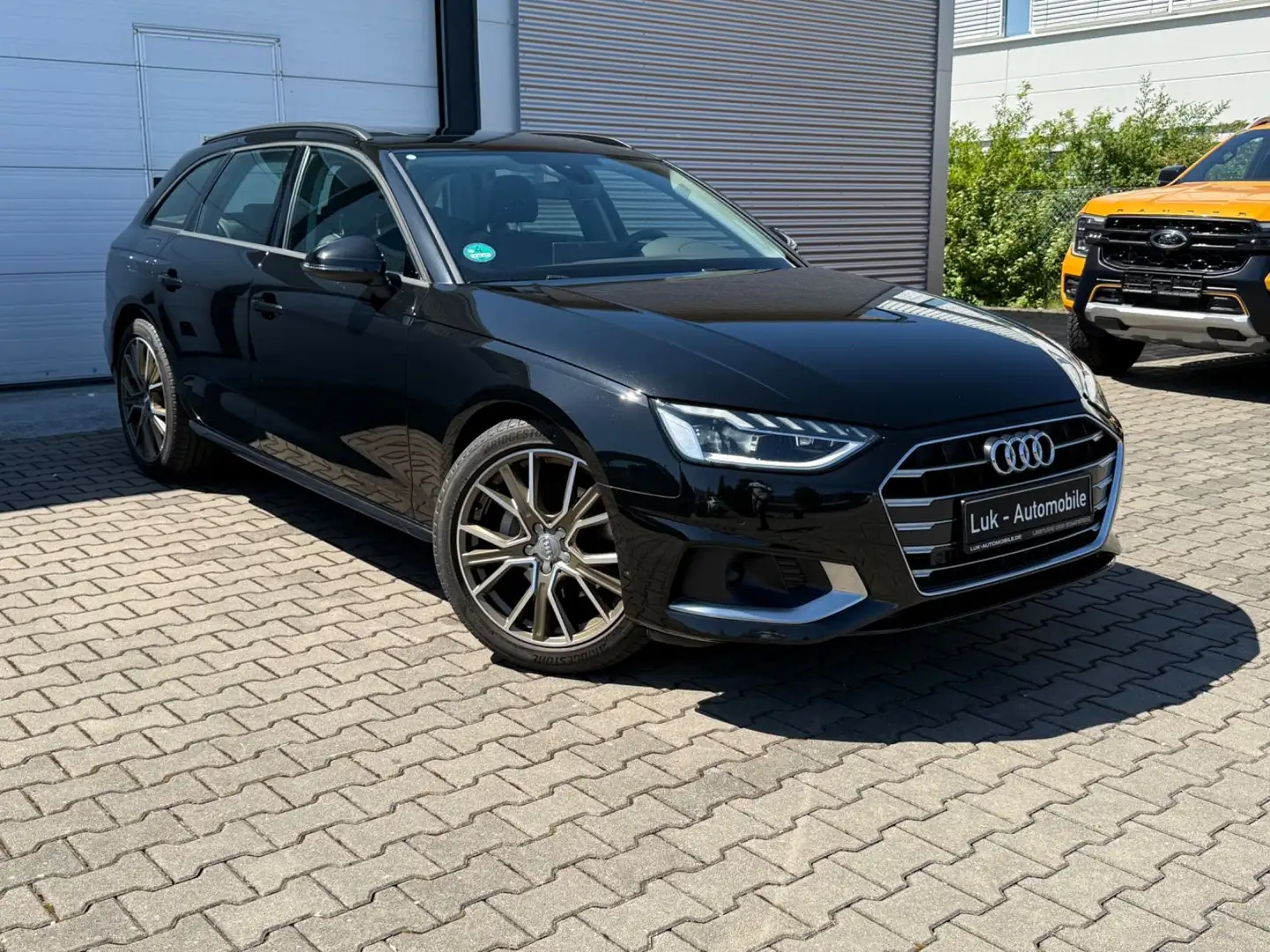 Audi A4 Avant 40 TDI°LED°B&O°PANO°VIRTUAL°KEYLESS Negro - 2