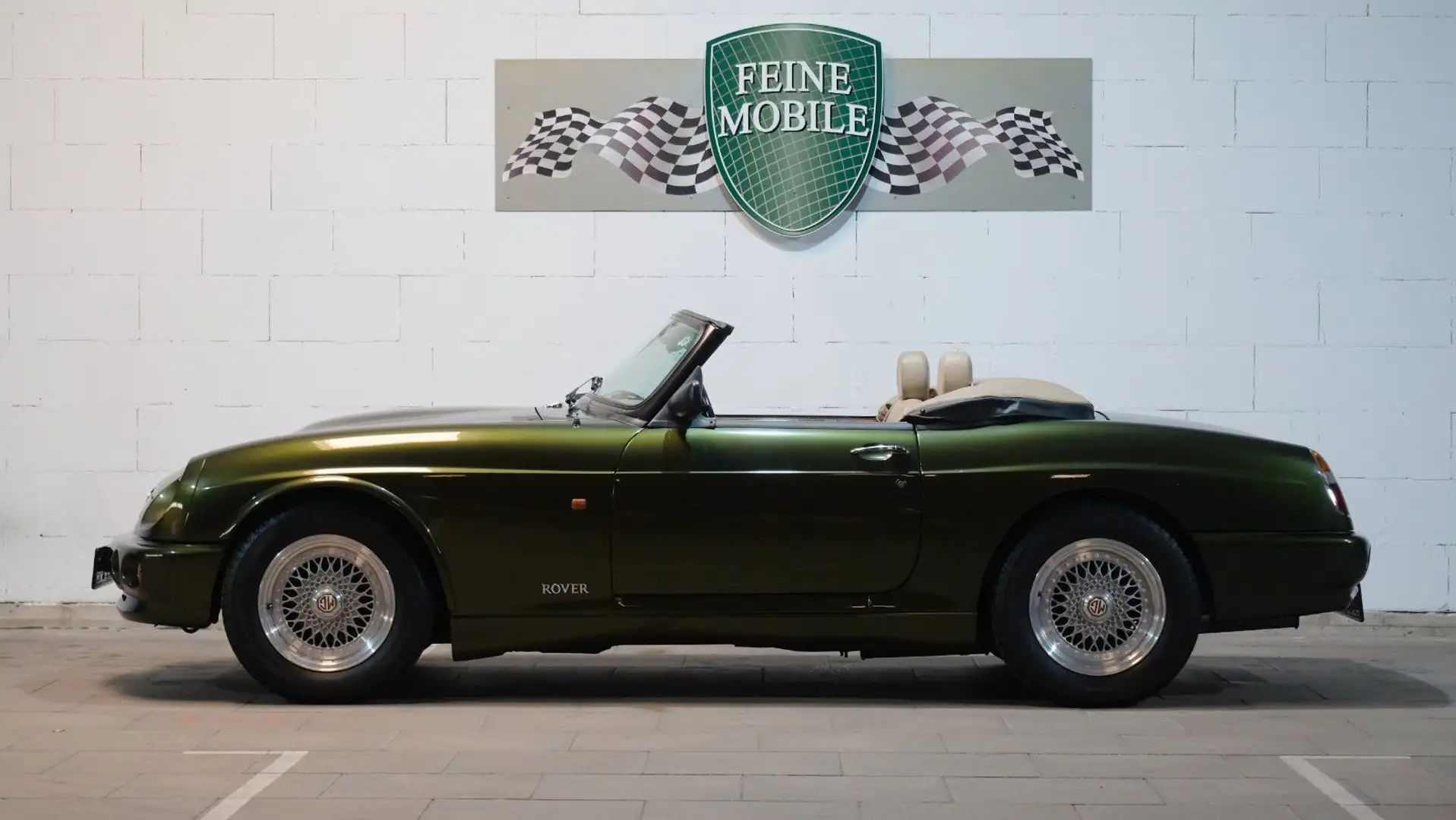 MG RV 8  -  3,9 Liter mit Klimaanlage Verde - 2