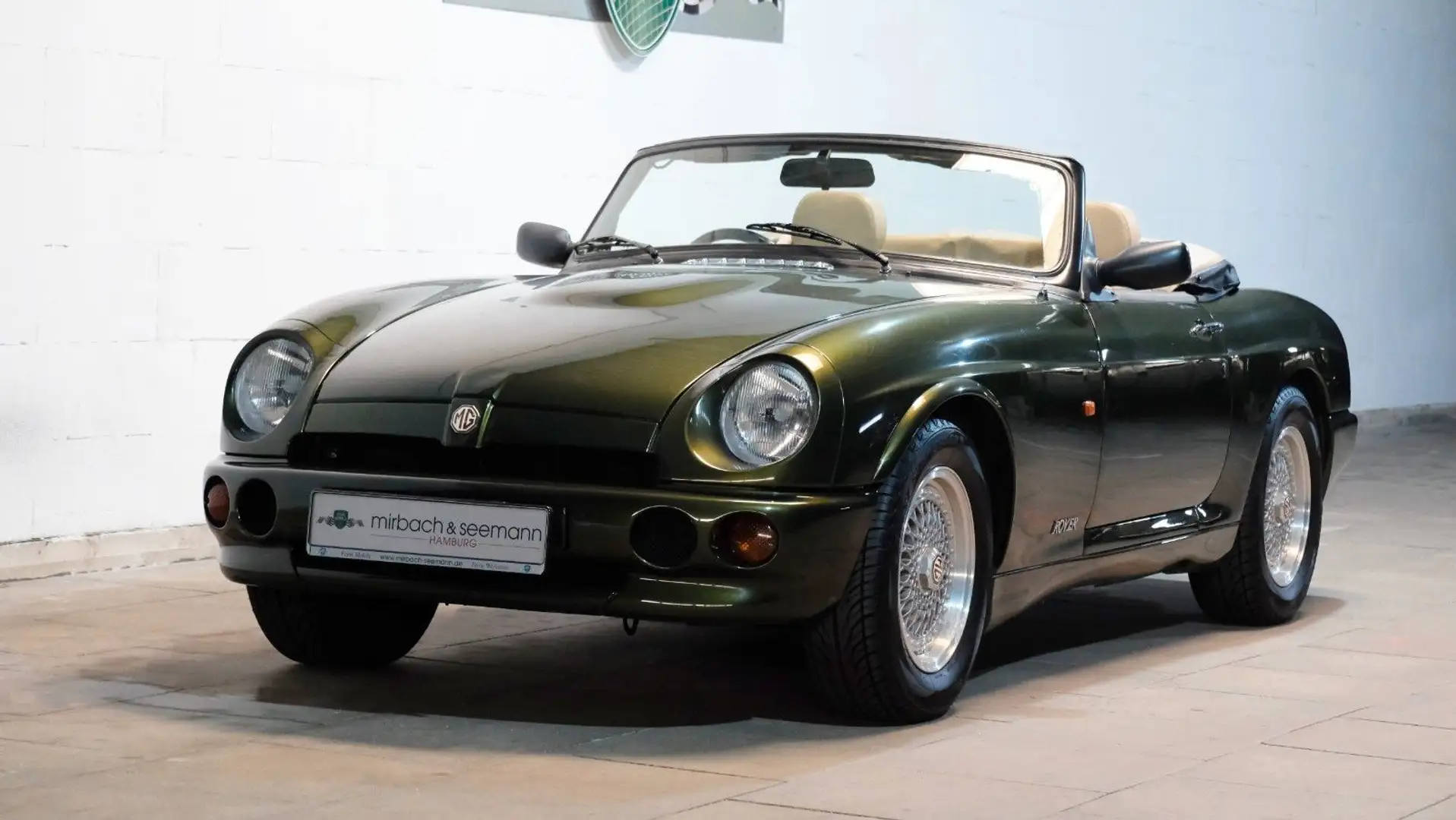 MG RV 8  -  3,9 Liter mit Klimaanlage Verde - 1