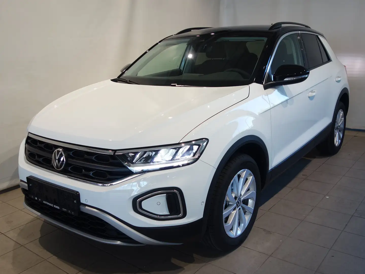 Volkswagen T-Roc Life TSI Weiß - 1
