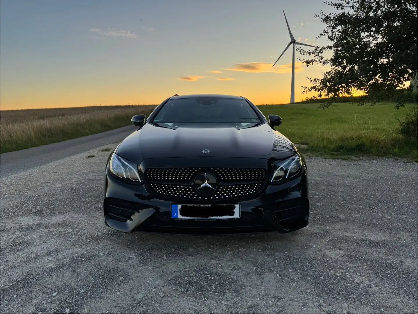 Mercedes-Benz E 400 4Matic Coupe 9G-TRONIC AMG Line - 2