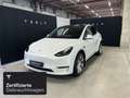 Tesla Model Y Long Range AWD Blanc - thumbnail 1