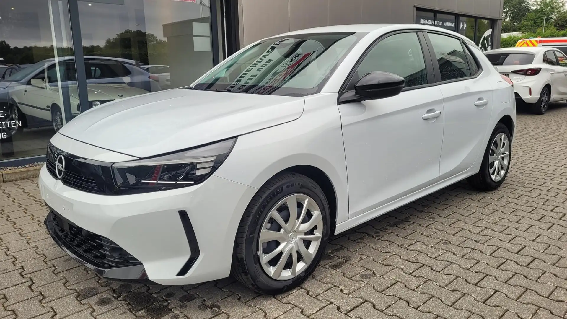 Opel Corsa Edition  Edition*LED*Shzg*Lhzg*PDC*Klima*AppCon... Weiß - 1