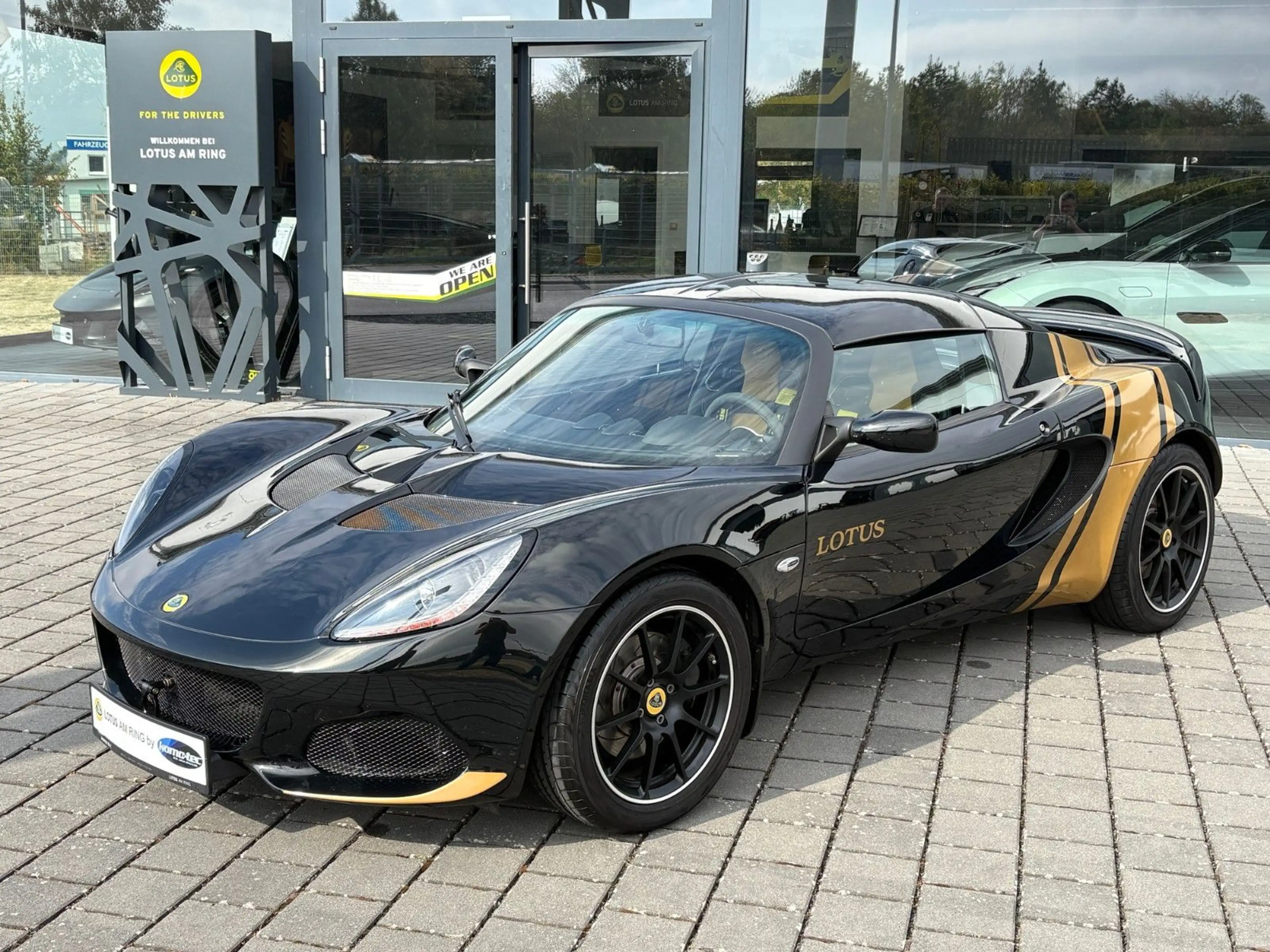 Lotus Elise 220 Heritage Edition JPS "Lotus am Ring" — photo 21