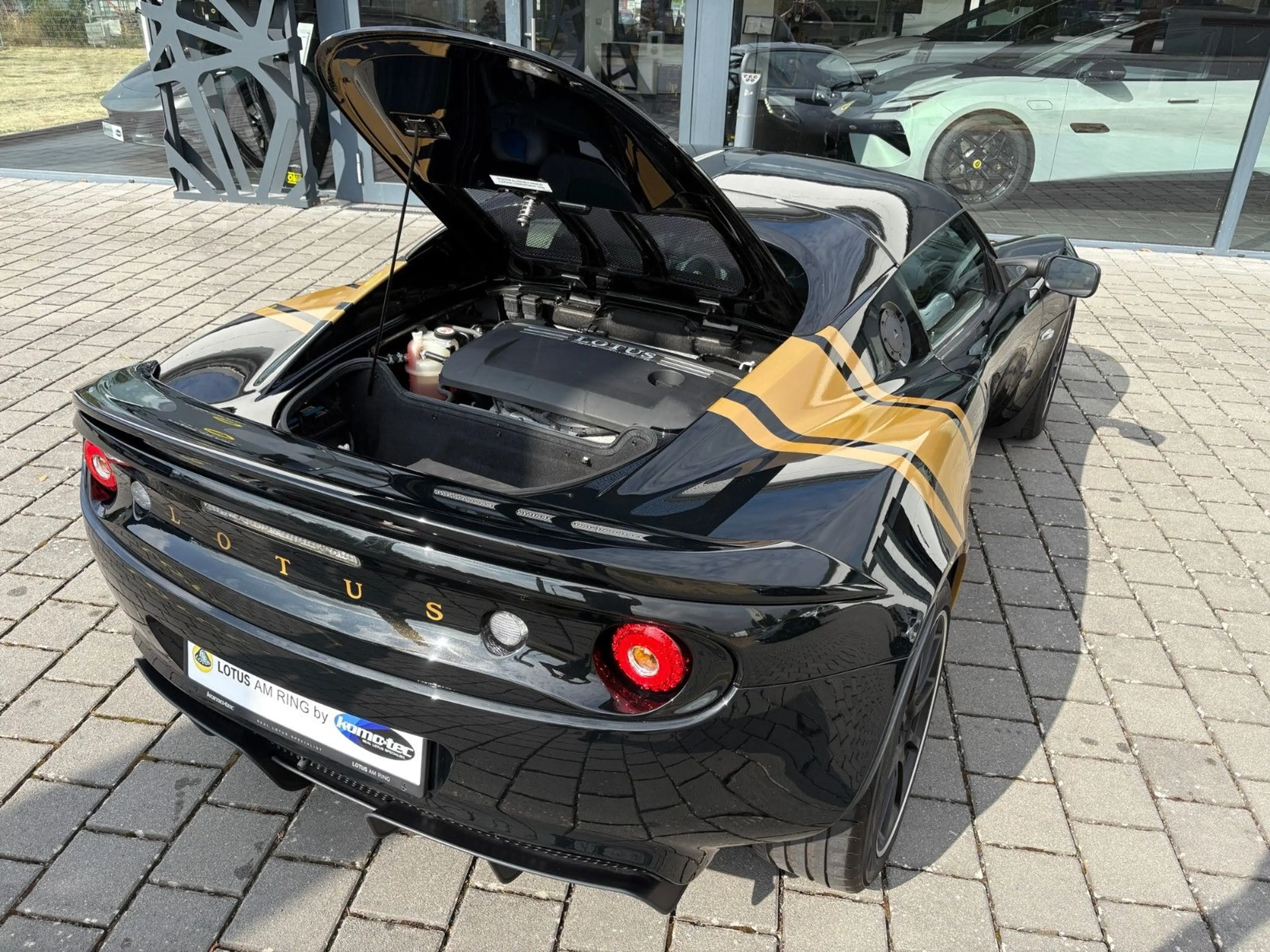 Lotus Elise 220 Heritage Edition JPS "Lotus am Ring" — photo 9