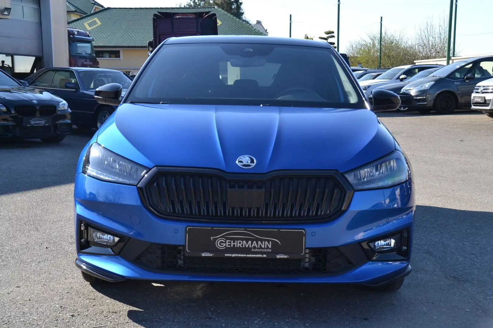 Skoda Fabia 1,0 TSI DSG Monte Carlo*Kamera*View*Alu Blau - 2