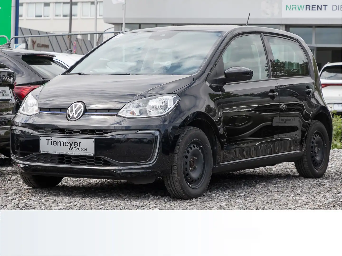 Volkswagen up! E-UP! CLIMATRONIC KAMERA GRA Schwarz - 2