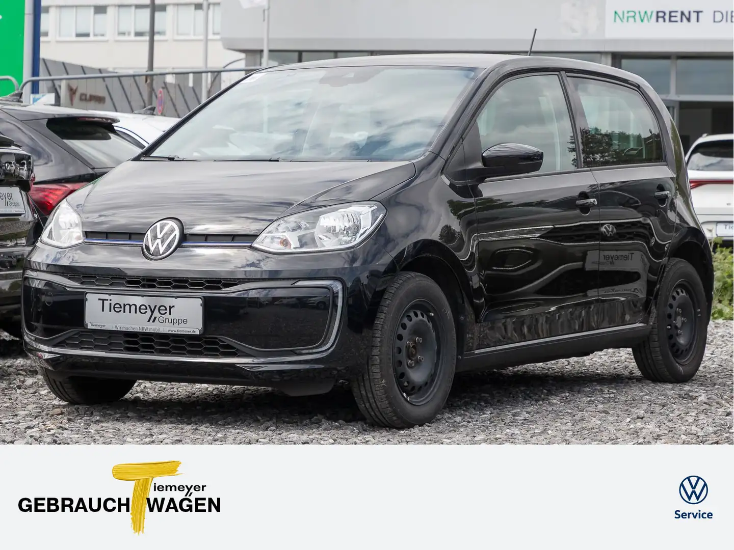 Volkswagen up! E-UP! CLIMATRONIC KAMERA GRA Schwarz - 1