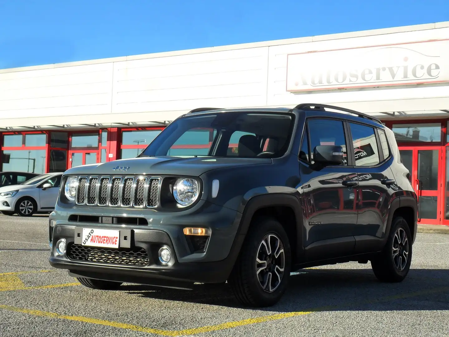 Jeep Renegade 1.6 mjt Longitude 2wd - Pneumatici Nuovi Grigio - 1