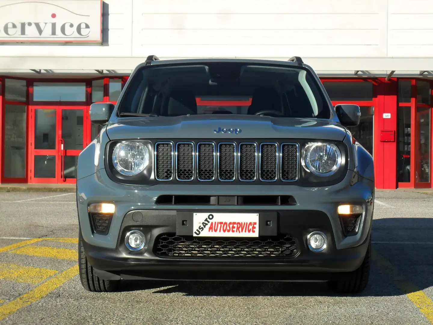 Jeep Renegade 1.6 mjt Longitude 2wd - Pneumatici Nuovi Grigio - 2