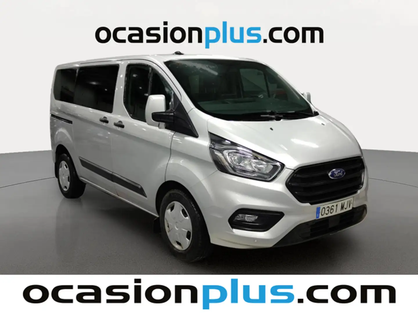 Ford Transit Custom FT 320 L1 Kombi Trend EcoBlue 130 Silber - 2