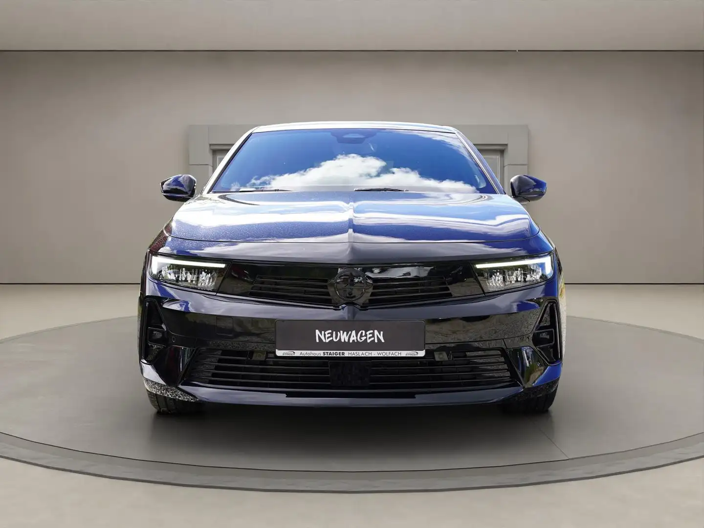 Opel Astra 1.2 GS L+LED+SHZ+360°Kamera-Teilleder+ Schwarz - 2