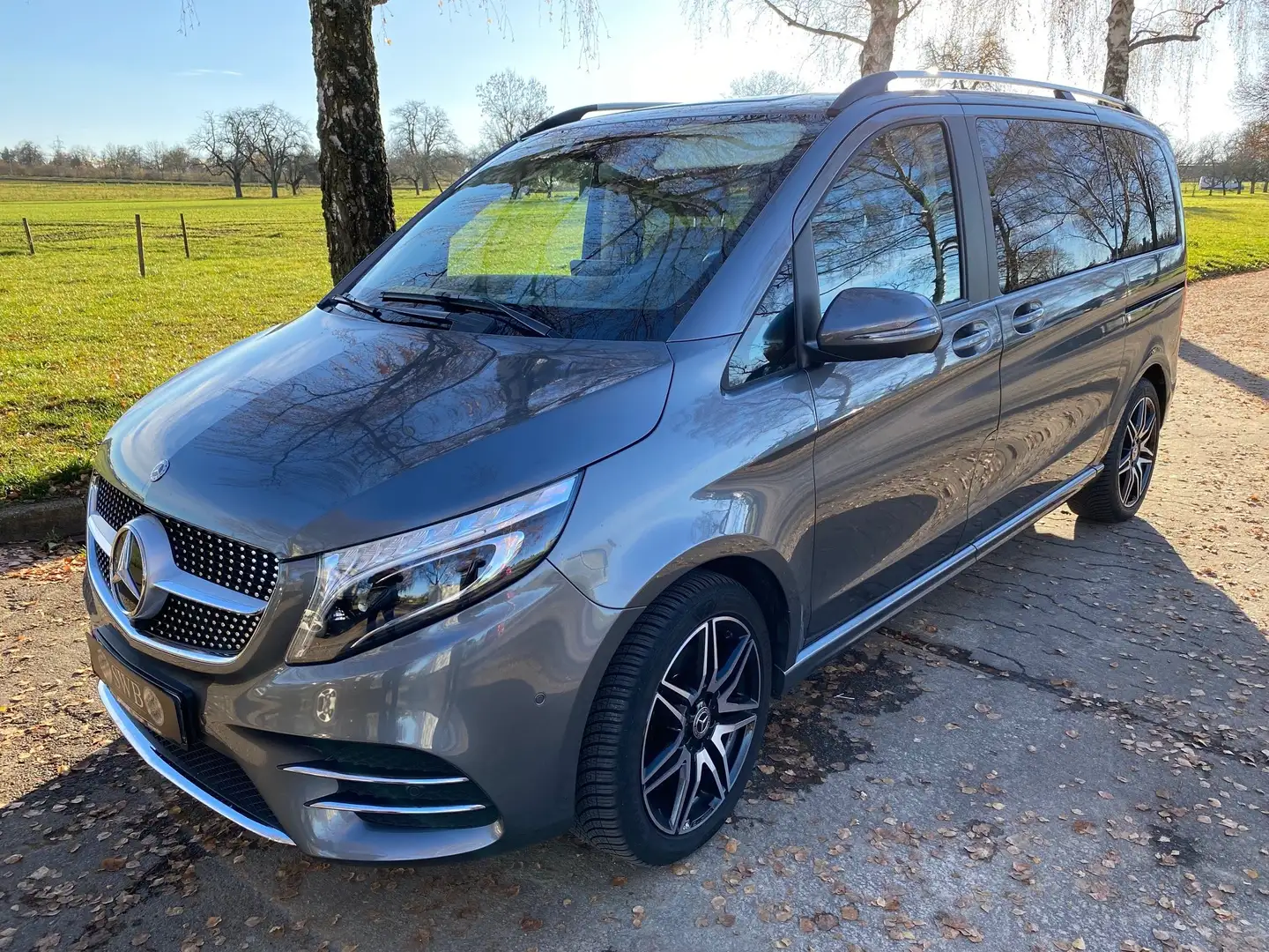 Mercedes-Benz V 220 V 300 d AVANTGARDE 4MATIC kompakt (447.811) Grau - 1