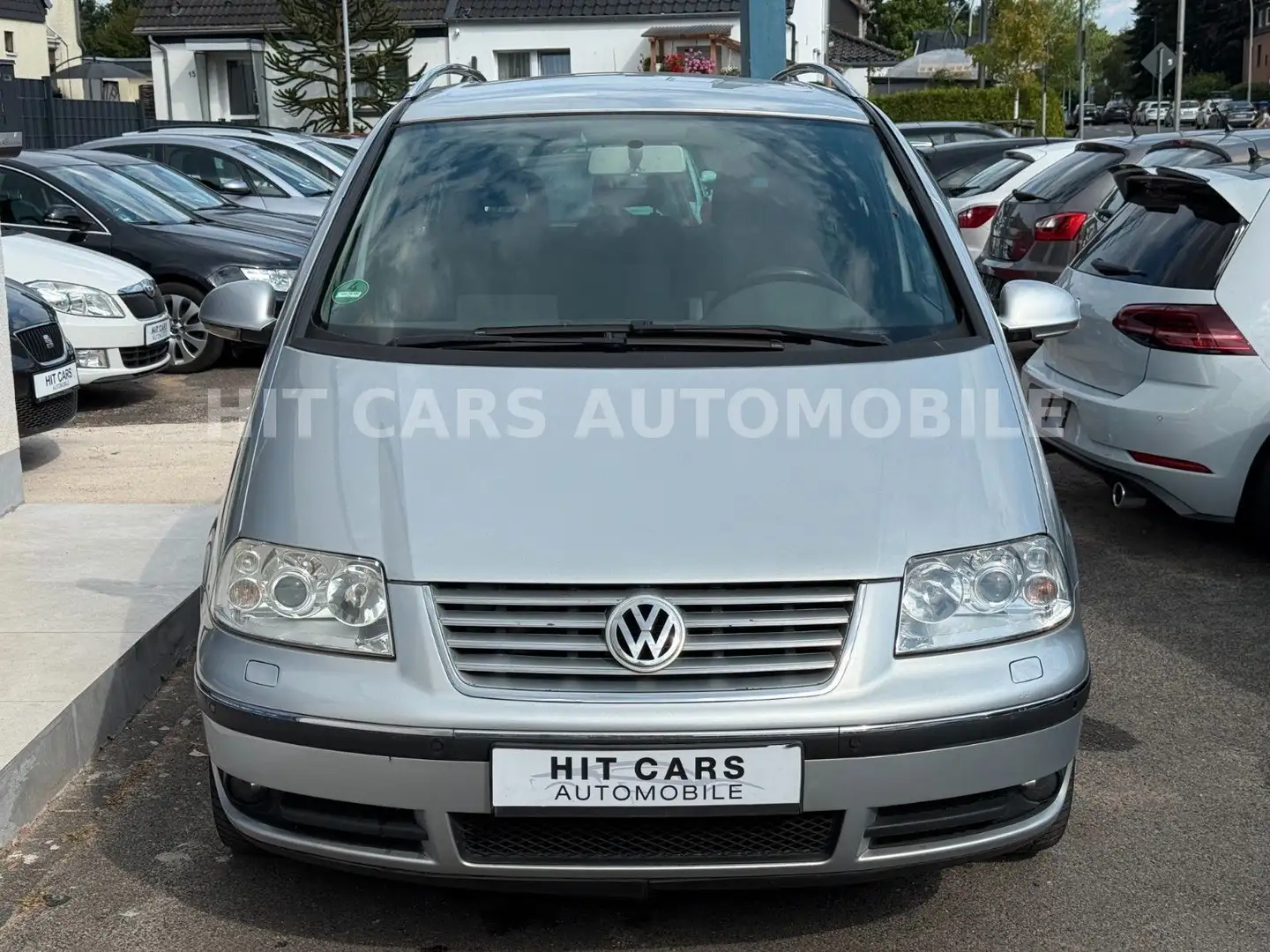 Volkswagen Sharan Trendline Silber - 2