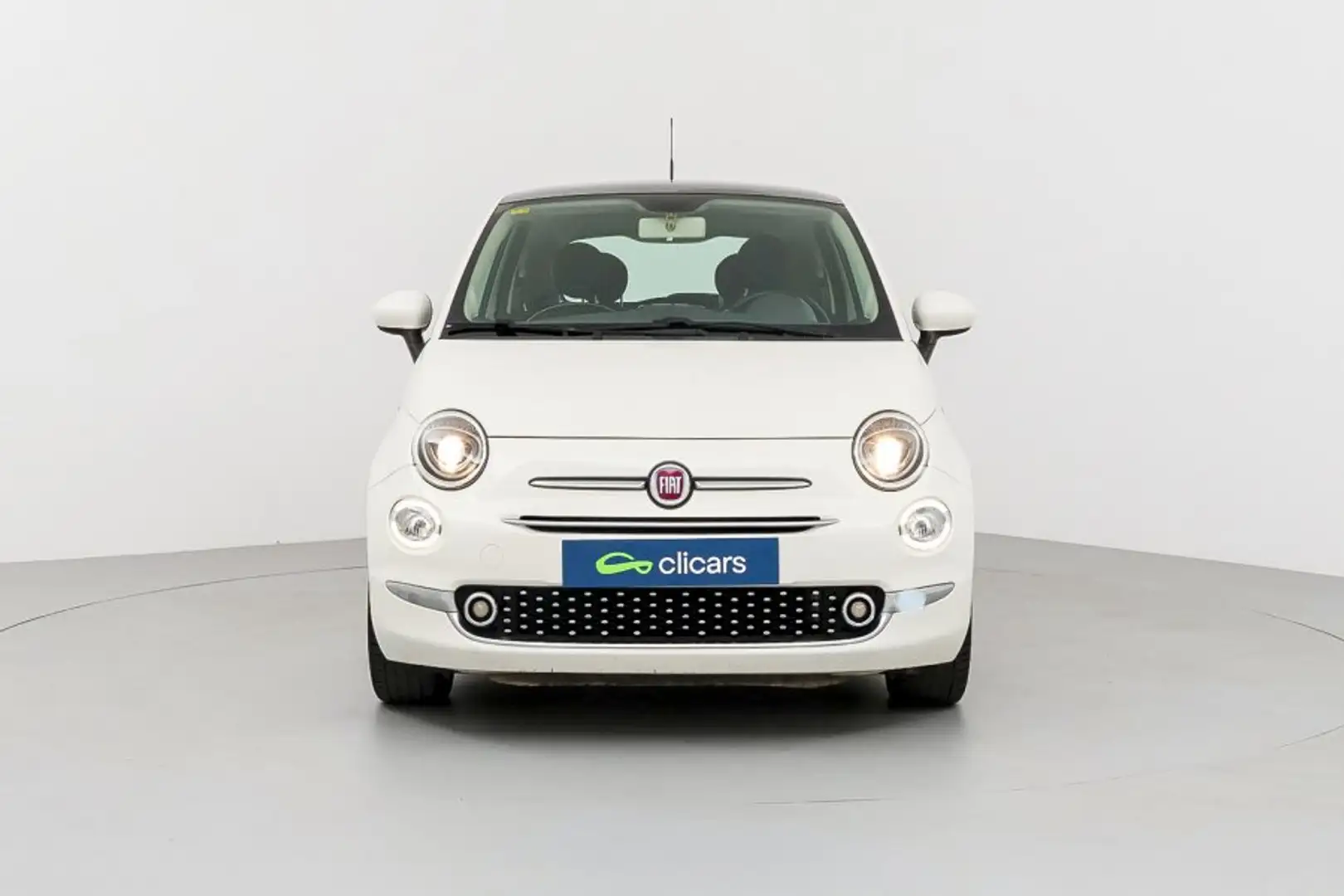 Fiat 500 1.2 Lounge Blanco - 2