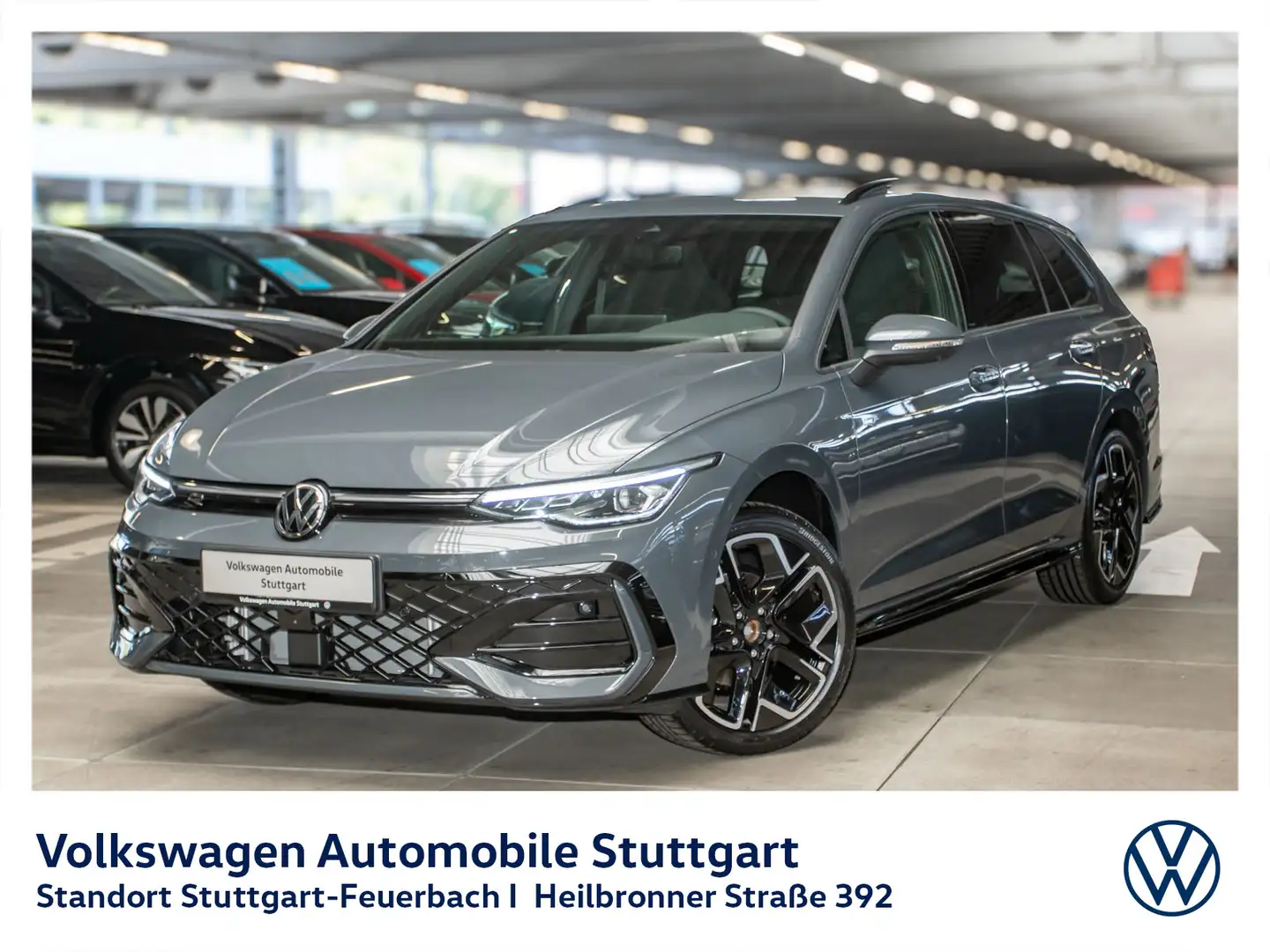 Volkswagen Golf Variant Golf 8 Variant R-Line 1.5 eTSI DSG Navi AHK Grau - 1