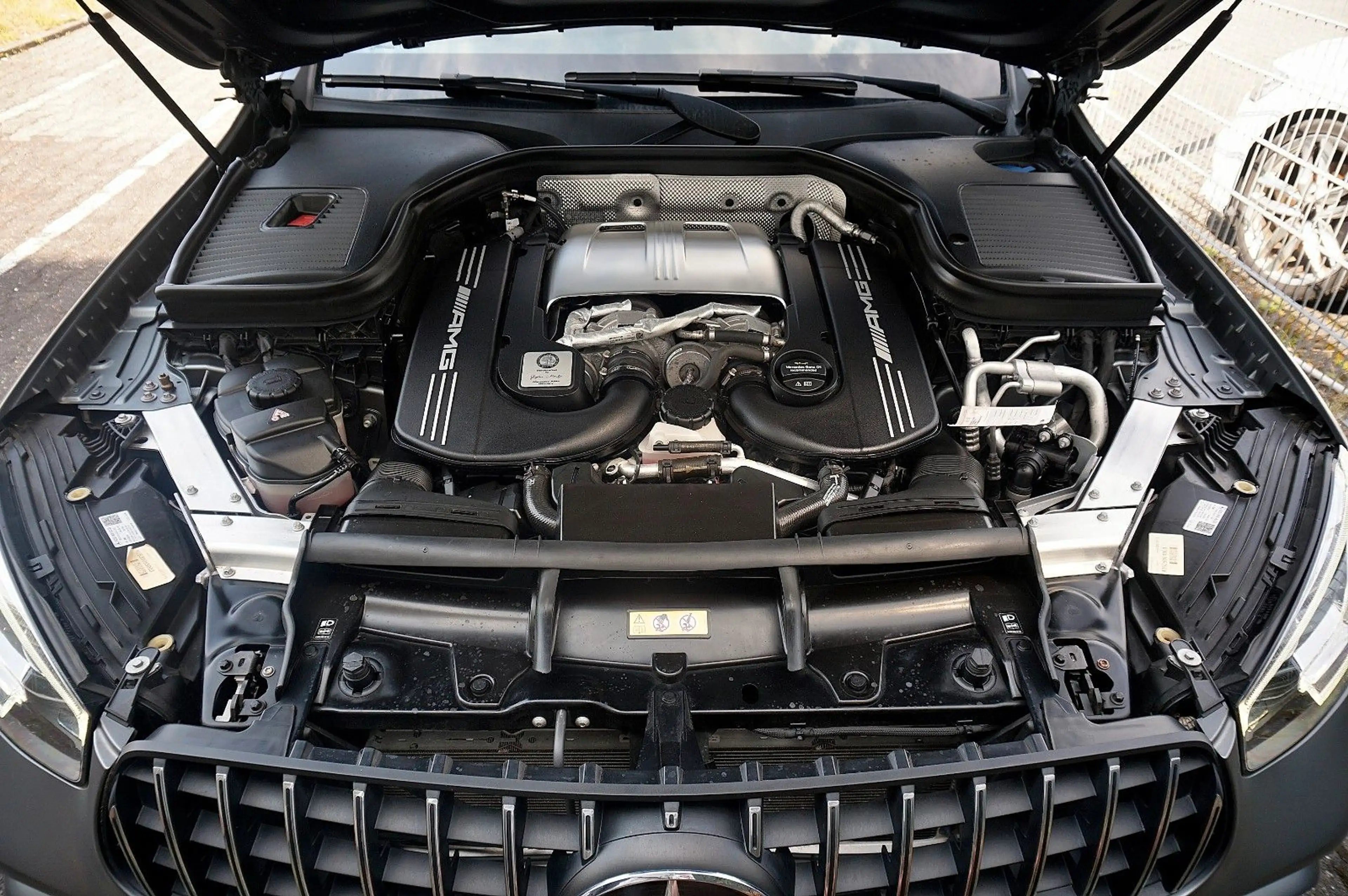 Mercedes-Benz GLC 63 AMG Coupe 4-Matic *UNFALLFREI *19% MwSt. — photo 37