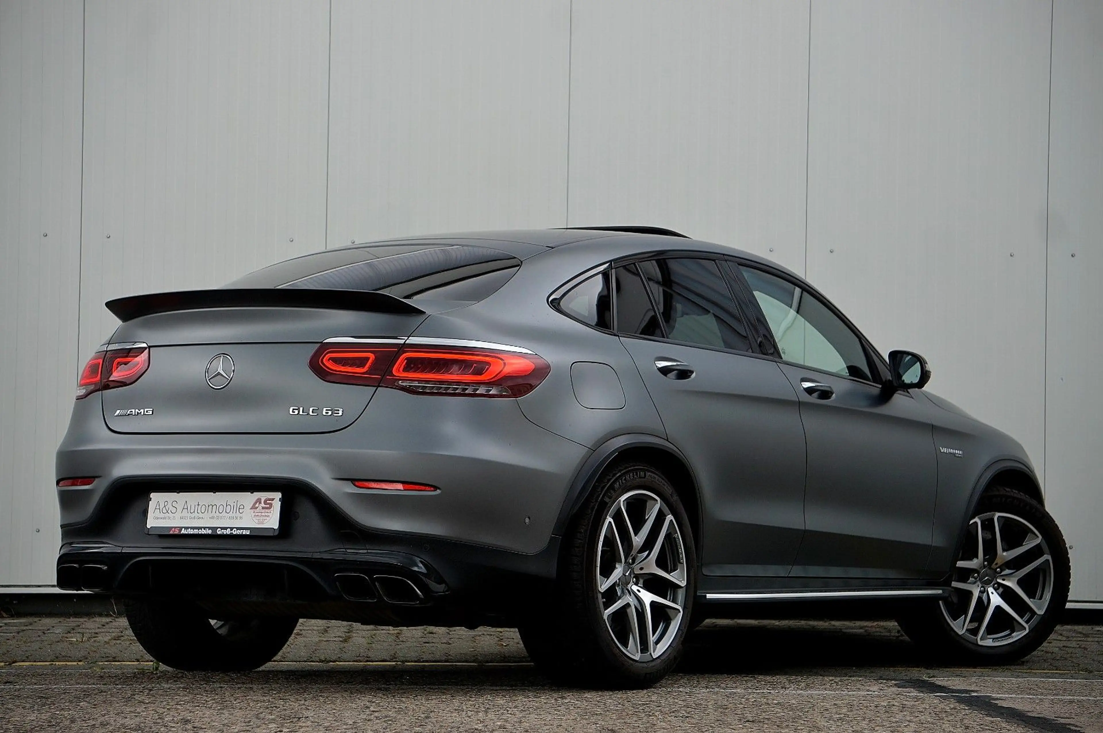 Mercedes-Benz GLC 63 AMG Coupe 4-Matic *UNFALLFREI *19% MwSt. — photo 6